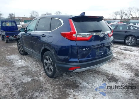 2017 Honda Cr-V Ex-L/Ex-L Navi z USA, uszkodzony, nr VIN 2HKRW2H87HH658960